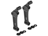 Ricks Motorcycles Club Style Radial Brake Caliper Adapter For 330 Mm Rotors Gloss Black Anodized Dual Disc Front Ricks Motorcycles Default Title