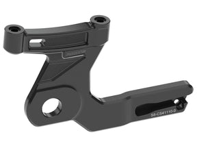 Ricks Motorcycles Club Style Radial Brake Caliper Adapter For 292 Mm Rotor Gloss Black Anodized Rear Ricks Motorcycles Default Title