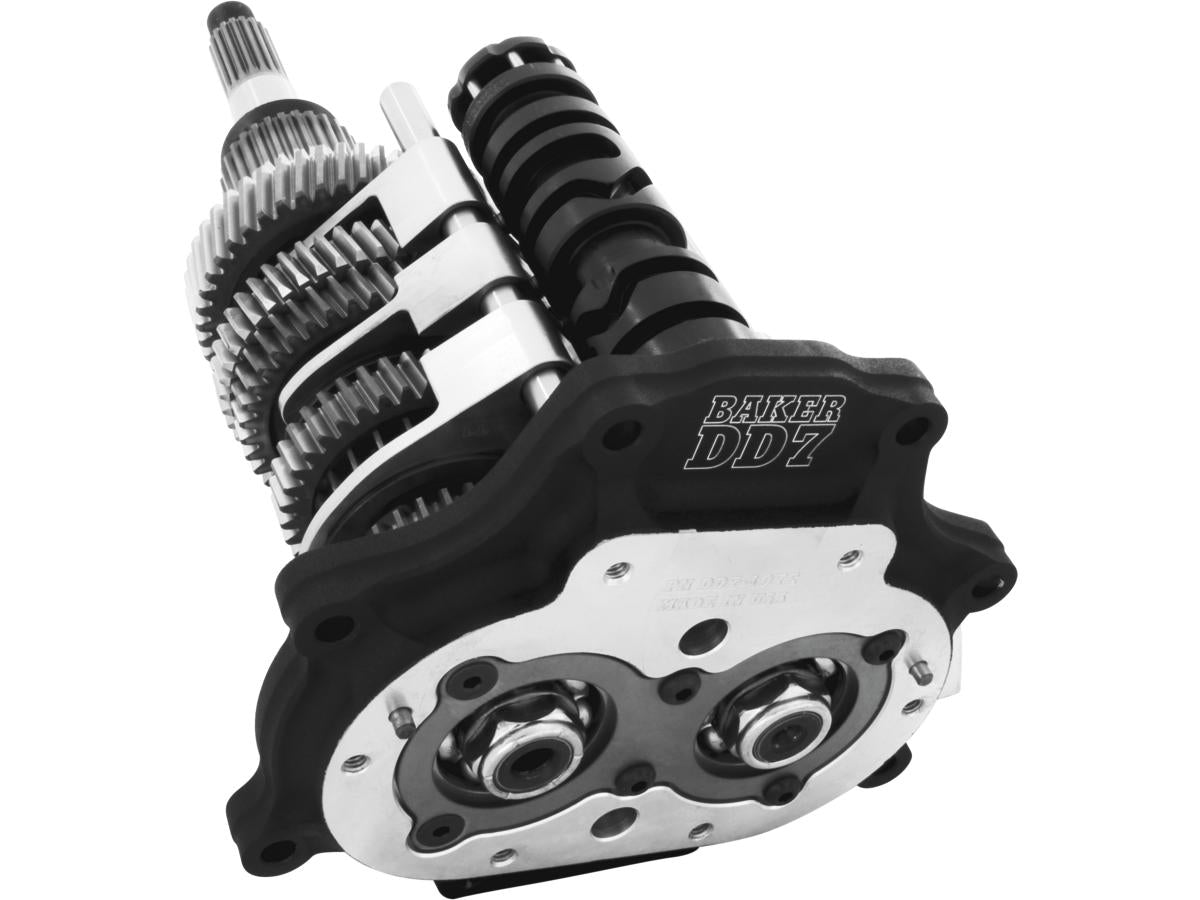 Baker Drivetrain Dd7 Builders Kit Direct Drive 7 Gearset With Black Trap Door Black Baker Drivetrain Default Title