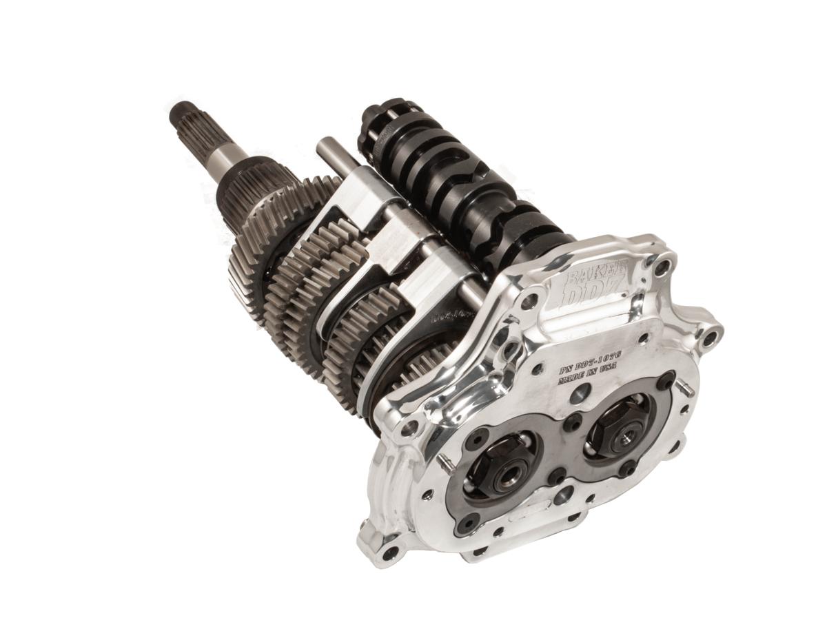Baker Drivetrain Dd7 Builders Kit Direct Drive 7 Gearset With Polished Trap Door Polished Baker Drivetrain