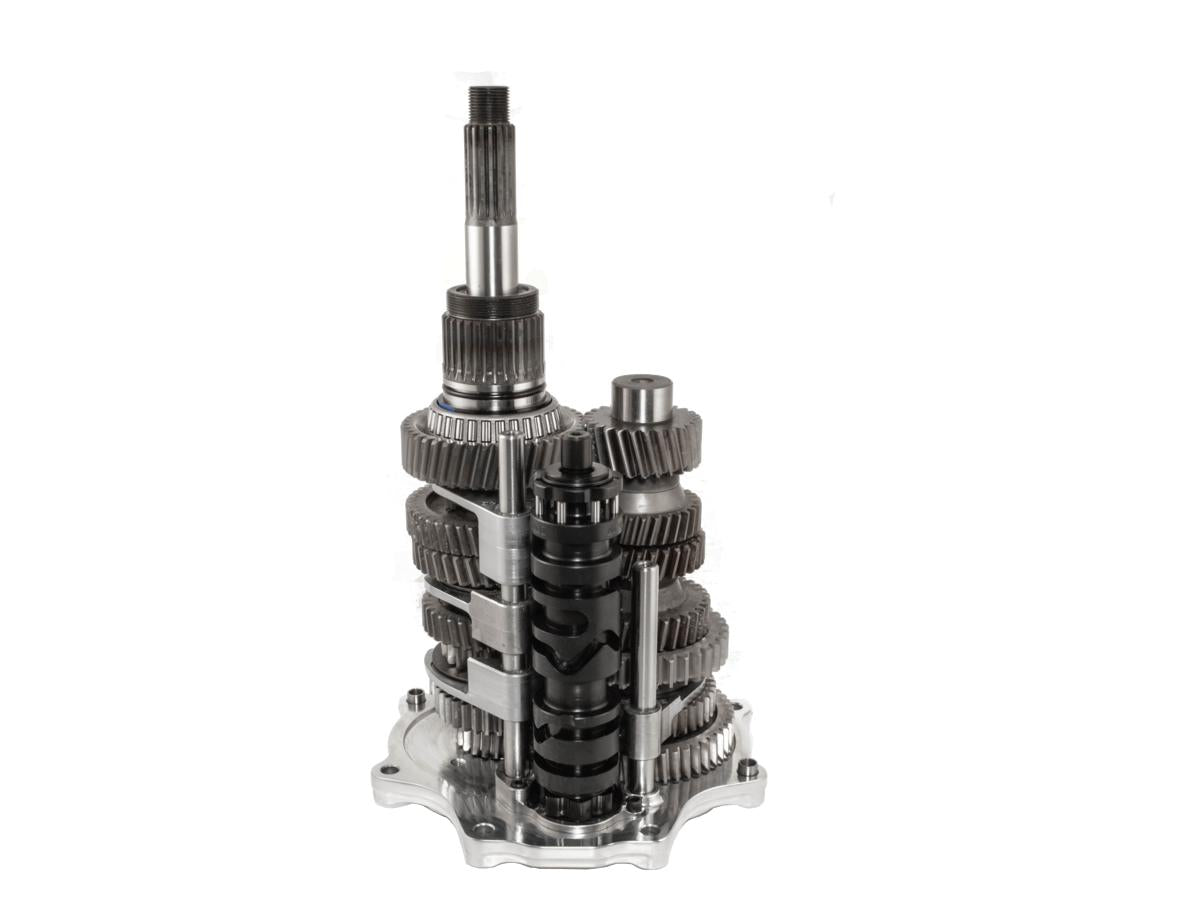 Baker Drivetrain Dd7 Builders Kit Direct Drive 7 Gearset With Polished Trap Door Polished Baker Drivetrain