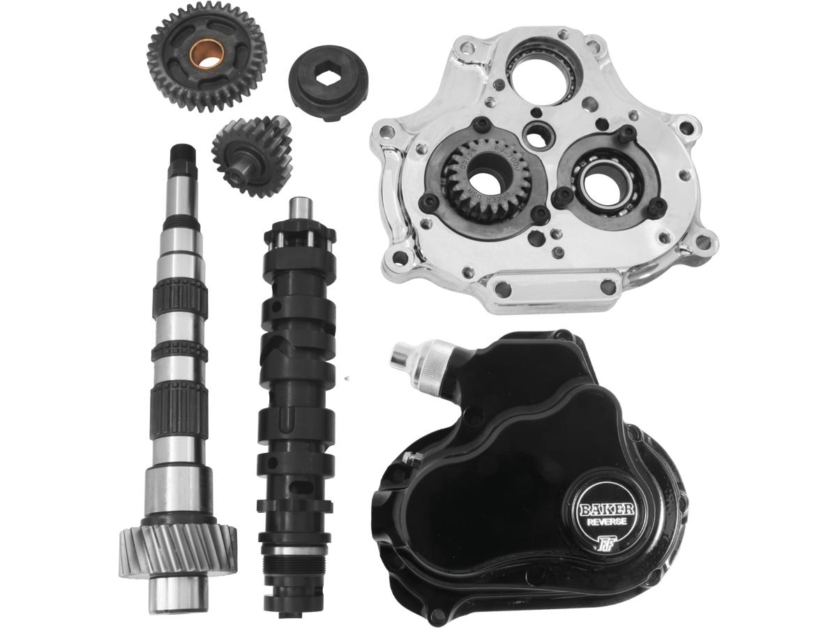 Baker Drivetrain F6 R Reverse Gear Kit With Polished Mechanical Clutch Cover Baker Drivetrain Default Title