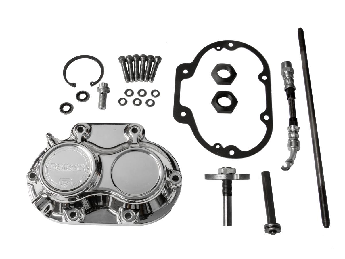 Baker Drivetrain Function Formed Hydraulic Transmission Side Cover Assembly Polished Side Cover Polished Baker Drivetrain Default Title