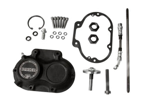 Baker Drivetrain Function Formed Hydraulic Transmission Side Cover Assembly Wrinkled Black Side Cover Textured Black Baker Drivetrain Default Title