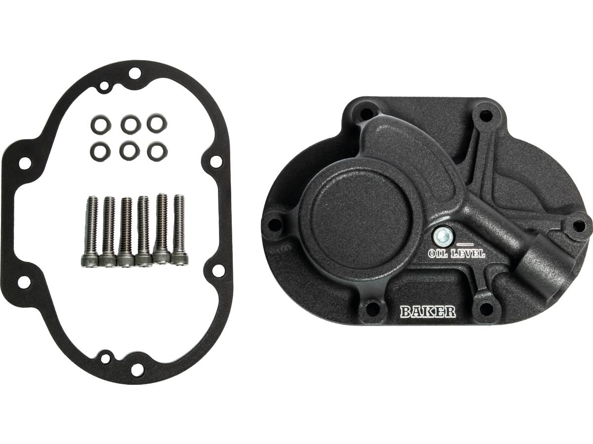 Baker Drivetrain Function Formed Cable Type Transmission Side Cover Assembly Wrinkled Black Side Cover Baker Drivetrain Default Title