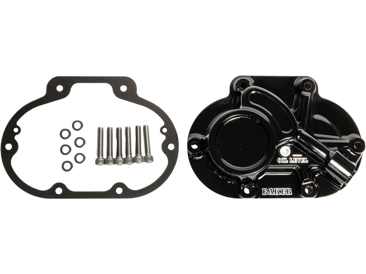 Baker Drivetrain Function Formed Cable Type Transmission Side Cover Assembly Gloss Black Side Cover Baker Drivetrain Default Title