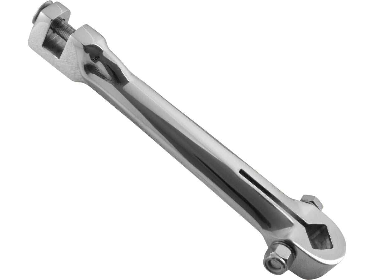 Baker Drivetrain Straight Kick Arm Stainless Steel Polished Baker Drivetrain Default Title