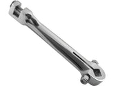 Baker Drivetrain Straight Kick Arm Stainless Steel Polished Baker Drivetrain Default Title