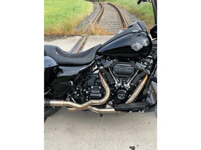 Kodlin Performance Headers For M8 Touring Models Visible Welding Seams Stainless Steel Kodlin