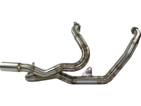 Kodlin Performance Headers For M8 Touring Models Visible Welding Seams Stainless Steel Kodlin Default Title