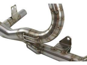 Kodlin Performance Headers For M8 Touring Models Visible Welding Seams Stainless Steel Kodlin