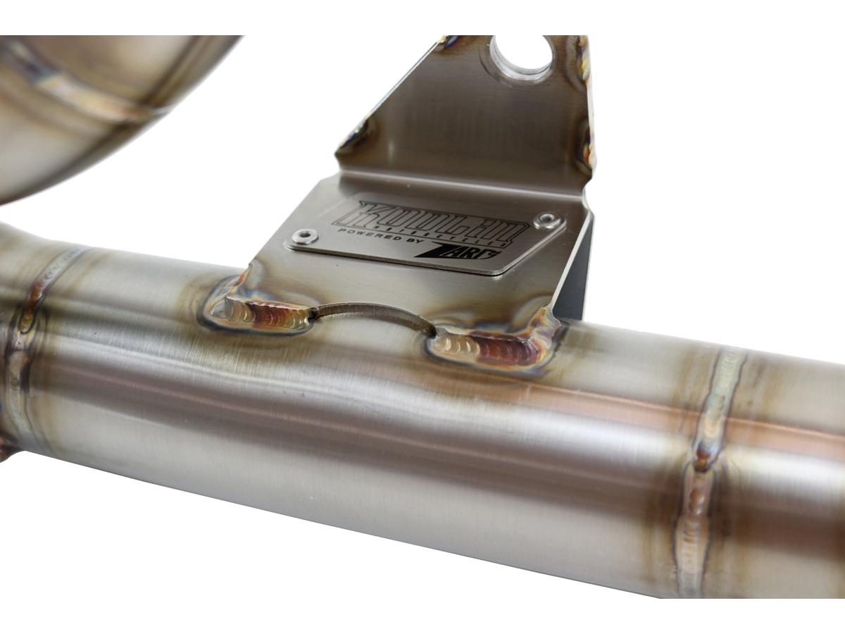 Kodlin Performance Headers For M8 Touring Models Visible Welding Seams Stainless Steel Kodlin