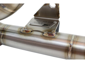 Kodlin Performance Headers For M8 Touring Models Visible Welding Seams Stainless Steel Kodlin