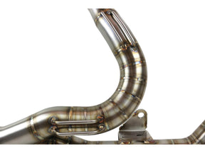 Kodlin Performance Headers For M8 Touring Models Visible Welding Seams Stainless Steel Kodlin