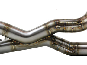 Kodlin Performance Headers For M8 Touring Models Visible Welding Seams Stainless Steel Kodlin