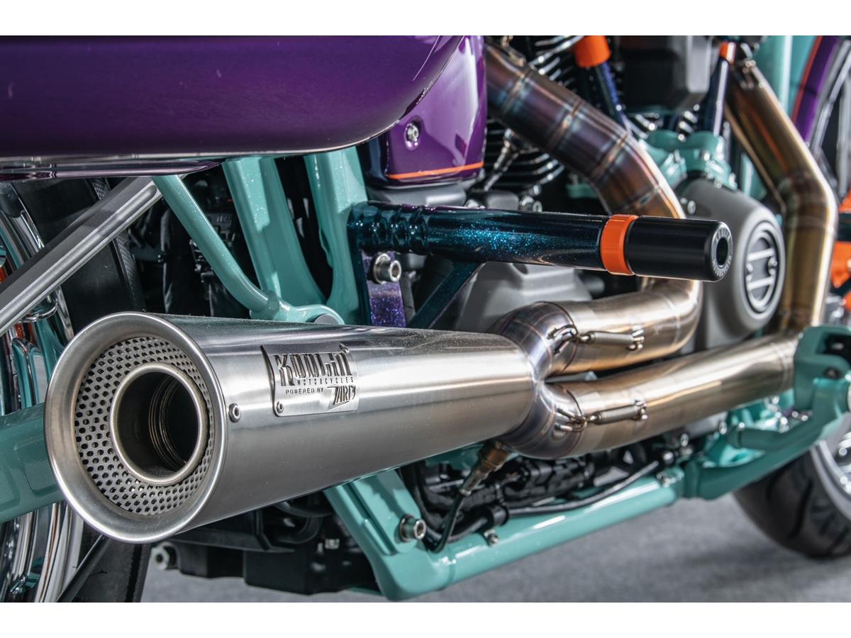 Kodlin Next Level Nxl 2 In 1 Exhaust System Visible Welding Seams Kodlin