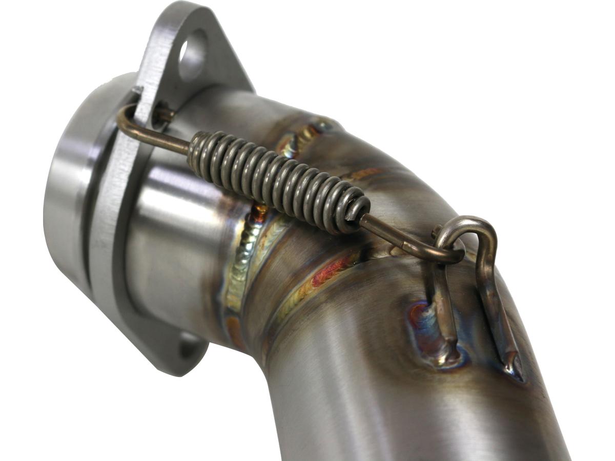 Kodlin Next Level Nxl 2 In 1 Exhaust System Visible Welding Seams Kodlin