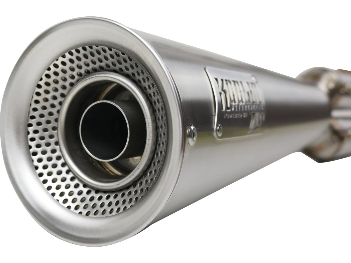 Kodlin Next Level Nxl 2 In 1 Exhaust System Visible Welding Seams Kodlin
