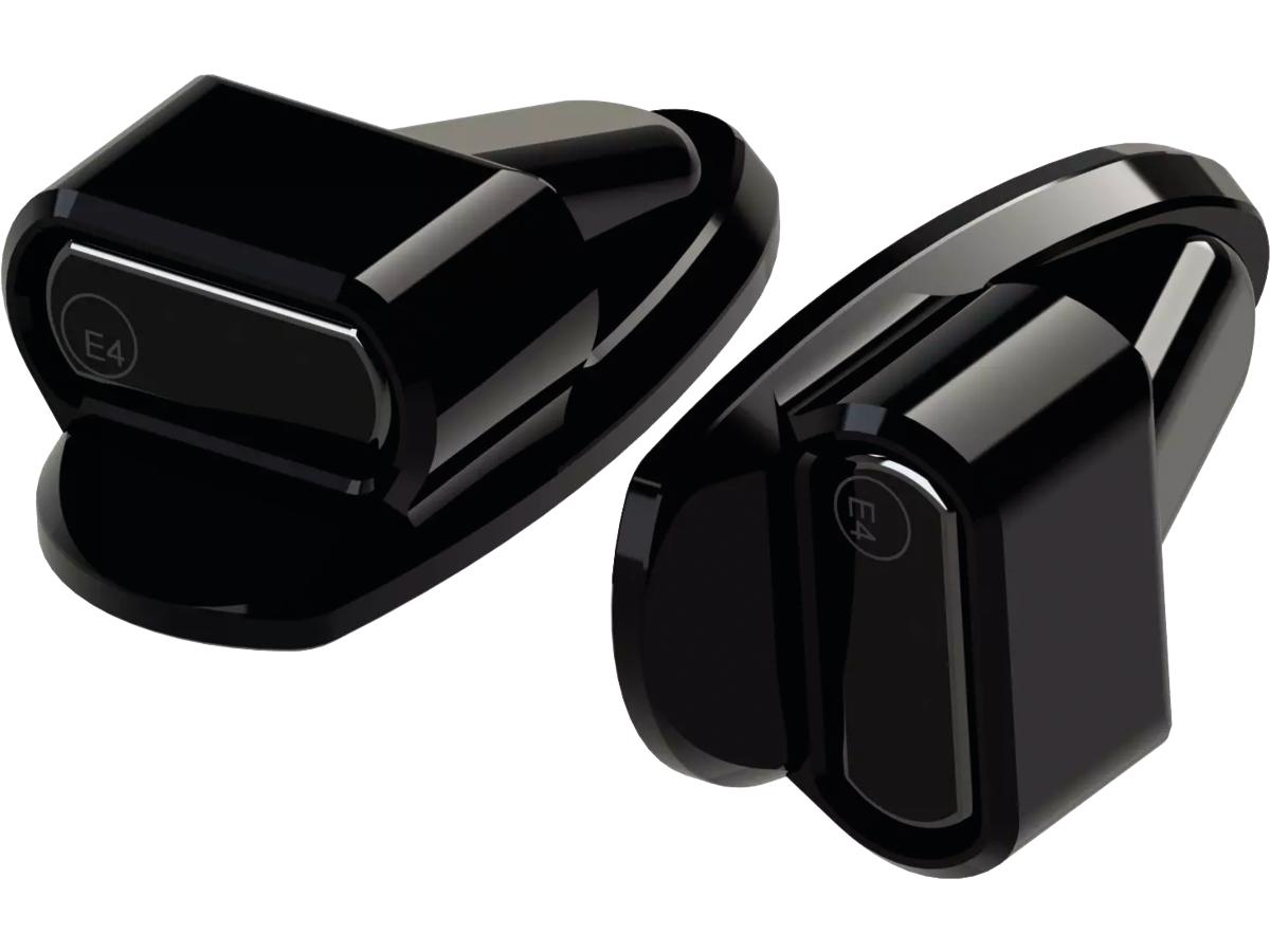 Thunderbike Stripe Front Led Turn Signal For Low Rider St Gloss Black Smoke Thunderbike Default Title