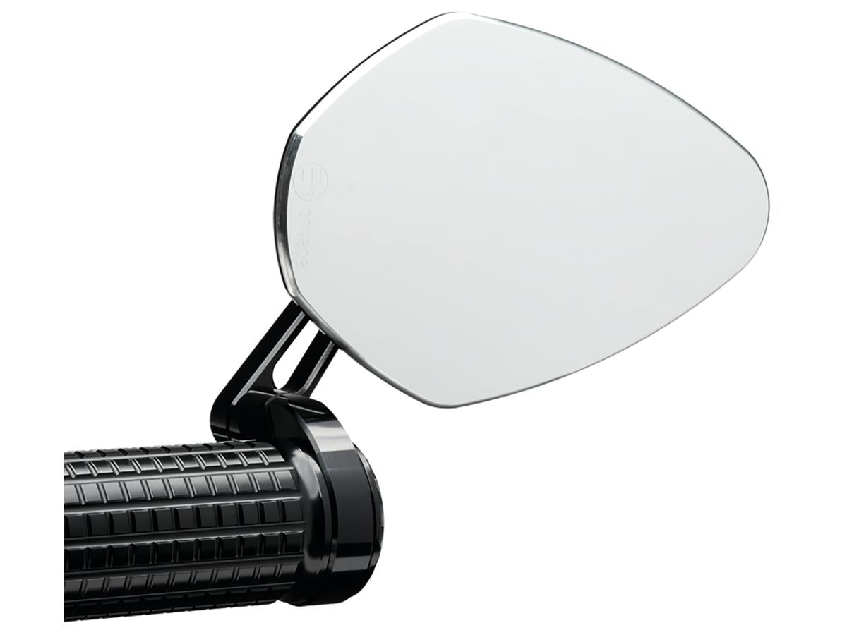Motogadget Mo.View Sport 60 Bar End Mirror Stem Length: 60mm Black Anodized Motogadget Default Title
