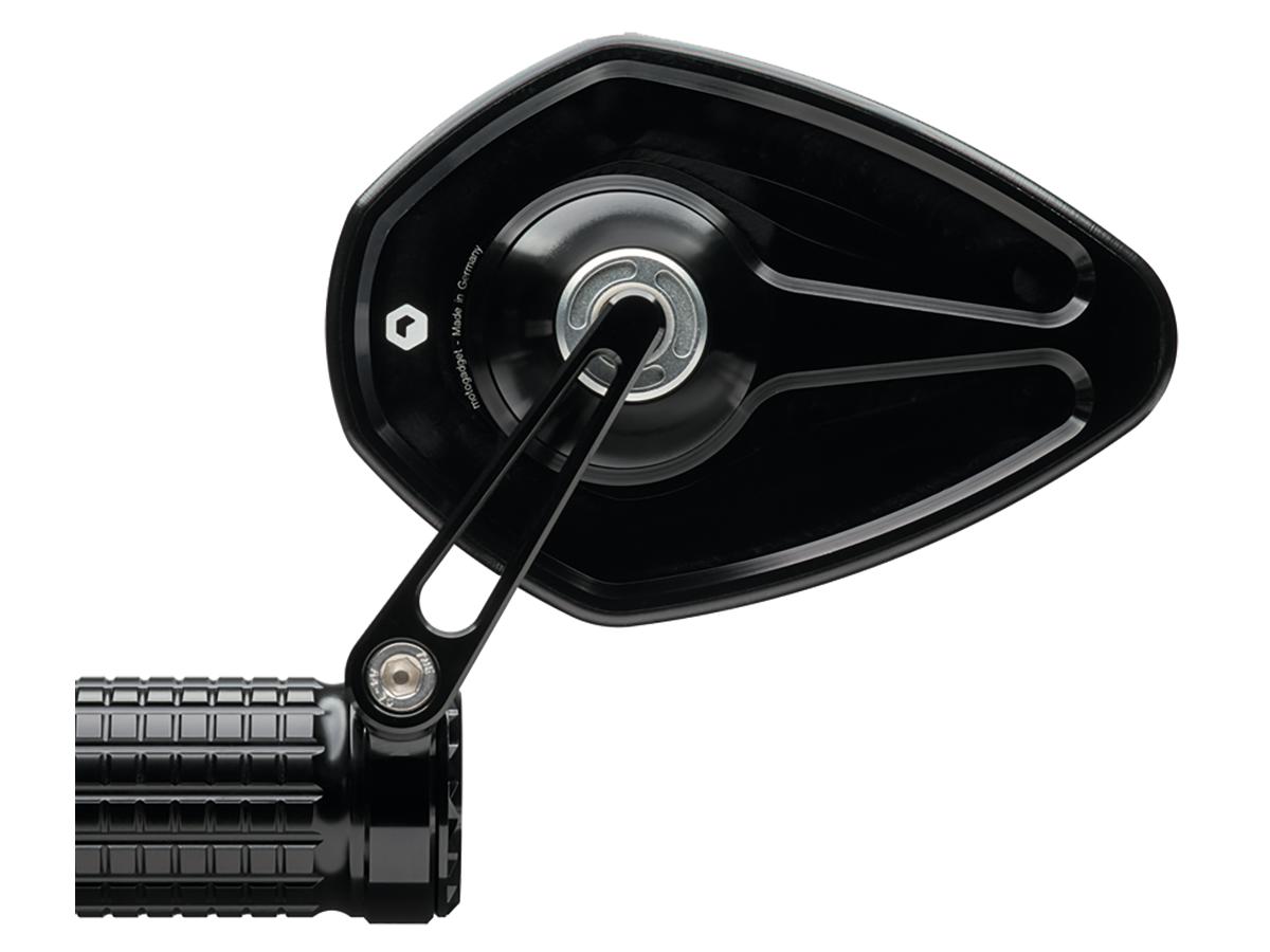 Motogadget Mo.View Sport 60 Bar End Mirror Stem Length: 60mm Black Anodized Motogadget