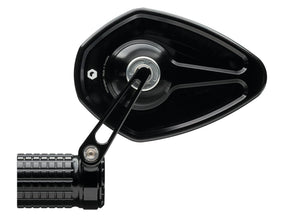 Motogadget Mo.View Sport 60 Bar End Mirror Stem Length: 60mm Black Anodized Motogadget