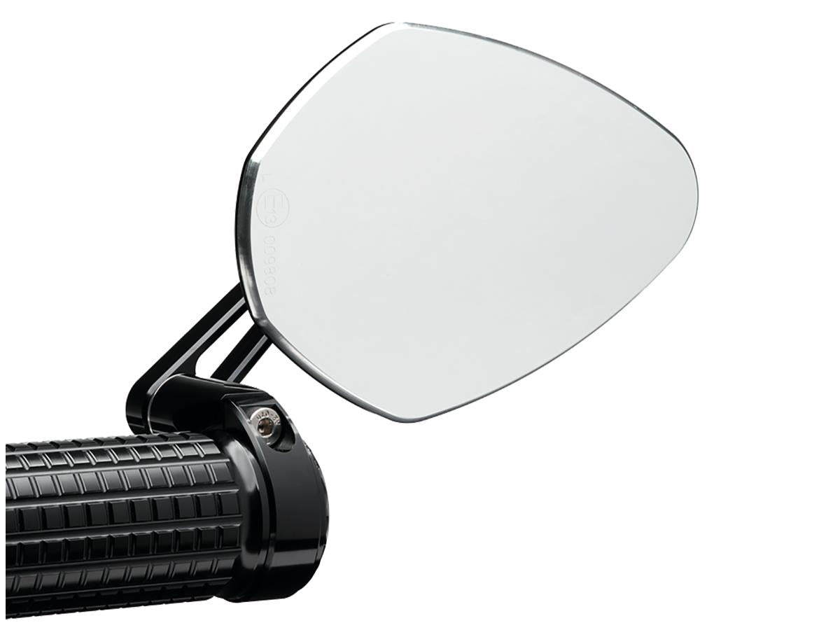 Motogadget Mo.View Sport 60 Flip Bar End Mirror Black Anodized Motogadget Default Title