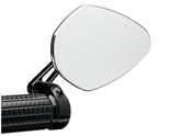 Motogadget Mo.View Sport 60 Flip Bar End Mirror Black Anodized Motogadget Default Title