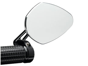 Motogadget Mo.View Sport 60 Flip Bar End Mirror Black Anodized Motogadget Default Title