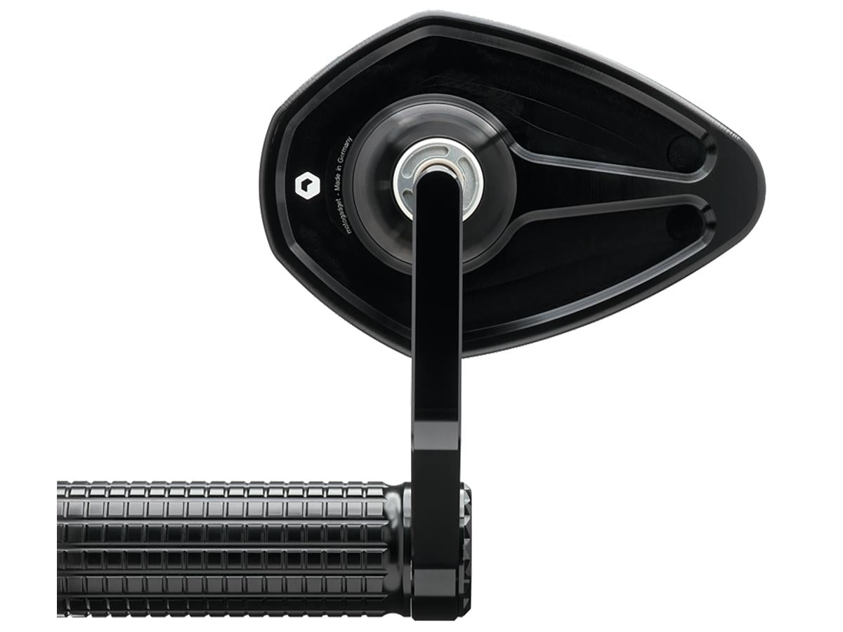 Motogadget Mo.View Sport 130 Bar End Mirror Black Anodized Motogadget