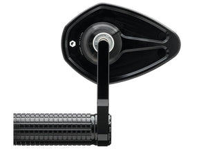 Motogadget Mo.View Sport 130 Bar End Mirror Black Anodized Motogadget