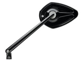 Motogadget Mo.View Sport Mirror Stem Length: 180mm Black Anodized Motogadget Default Title