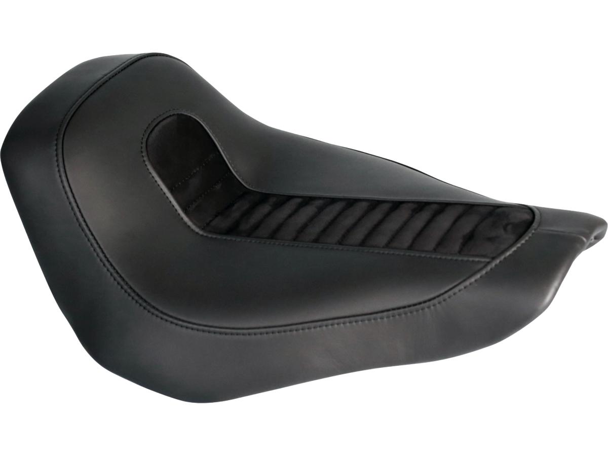 Thunderbike Genuine Leather Solo Seat For Thunderbike Steel Fender 260/18" And Oe Tank Black Thunderbike Default Title