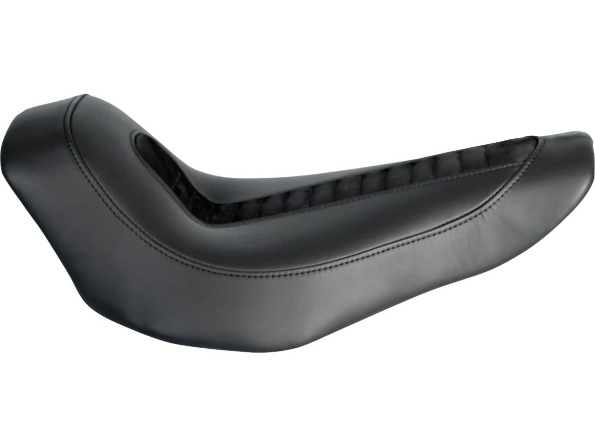 Thunderbike Genuine Leather Solo Seat For Thunderbike Steel Fender 260/18" And Oe Tank Black Thunderbike