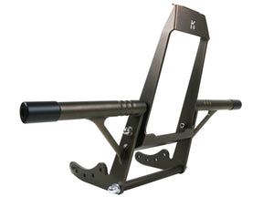 Kodlin Club Style Engine Guard For M8 Softail With Oil Cooler Protection Bronze Powder Coated Kodlin Default Title
