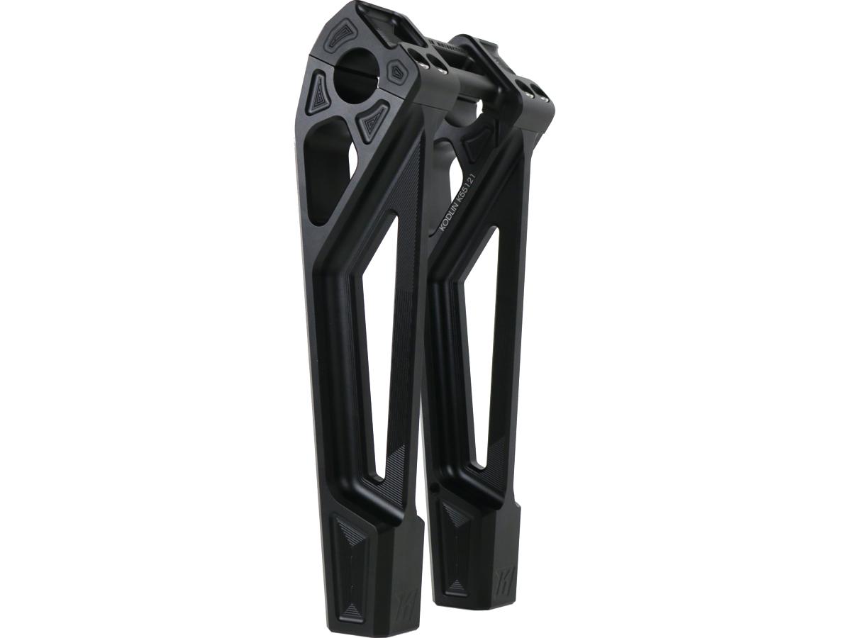 Kodlin 10" Universal Fastback Risers Black Anodized 1" Kodlin Default Title