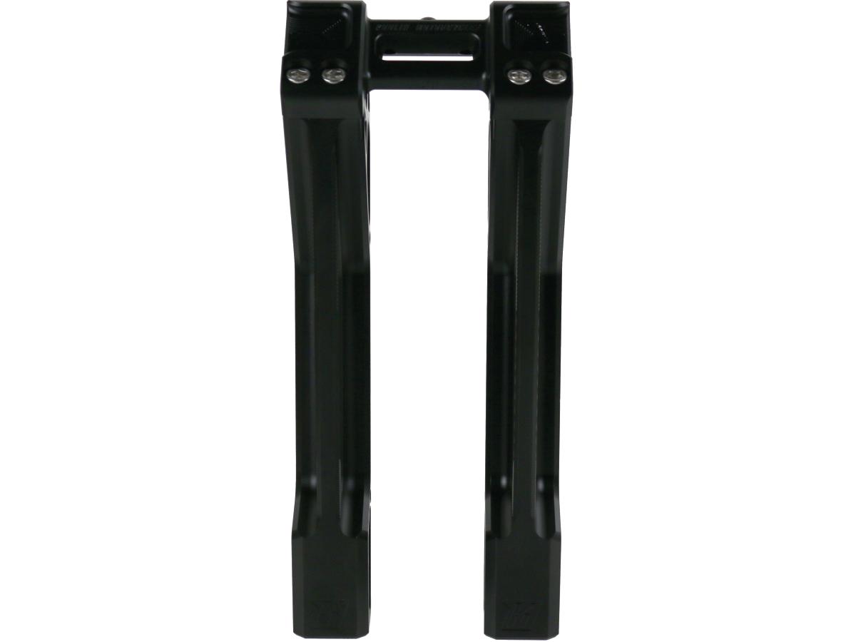 Kodlin 10" Universal Fastback Risers Black Anodized 1" Kodlin