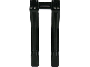 Kodlin 10" Universal Fastback Risers Black Anodized 1" Kodlin