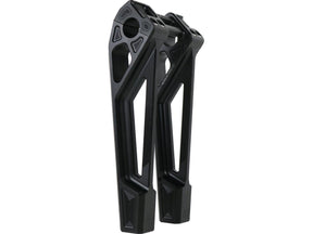 Kodlin 10" Universal Fastback Risers Black Anodized 1" Kodlin Default Title