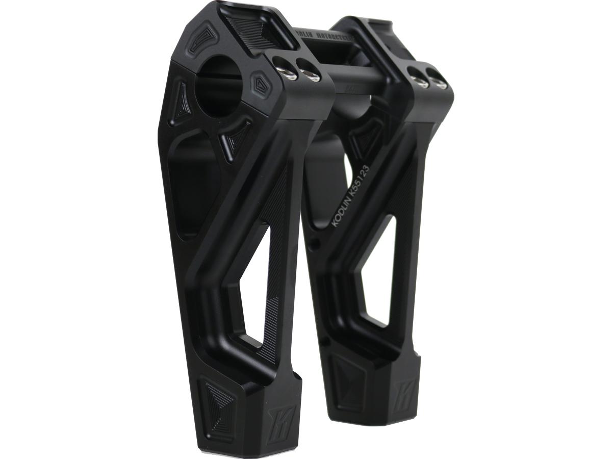 Kodlin 6" Universal Fastback Risers Black Anodized 1" Kodlin Default Title
