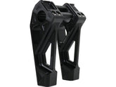 Kodlin 6" Universal Fastback Risers Black Anodized 1" Kodlin Default Title