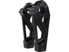 Kodlin 6" Universal Fastback Risers Black Anodized 1" Kodlin