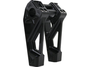 Kodlin 6" Universal Fastback Risers Black Anodized 1" Kodlin Default Title