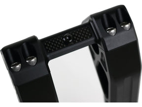 Kodlin 6" Universal Fastback Risers Black Anodized 1" Kodlin