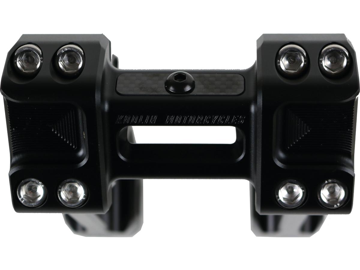 Kodlin 6" Universal Fastback Risers Black Anodized 1" Kodlin