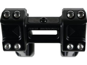 Kodlin 6" Universal Fastback Risers Black Anodized 1" Kodlin