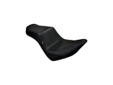 Le Pera Tailwhip Seat Basket Weave, Driver Seating: 10.75" Wide With 6" Back Support, Passenger Seating 7" Wide Black Vinyl Le Pera Default Title