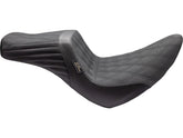 Le Pera Tailwhip Seat Double Diamond Gripp Tape, Driver Seating: 12.25" Wide, Passenger Seating 7" Wide Black Vinyl Le Pera Default Title