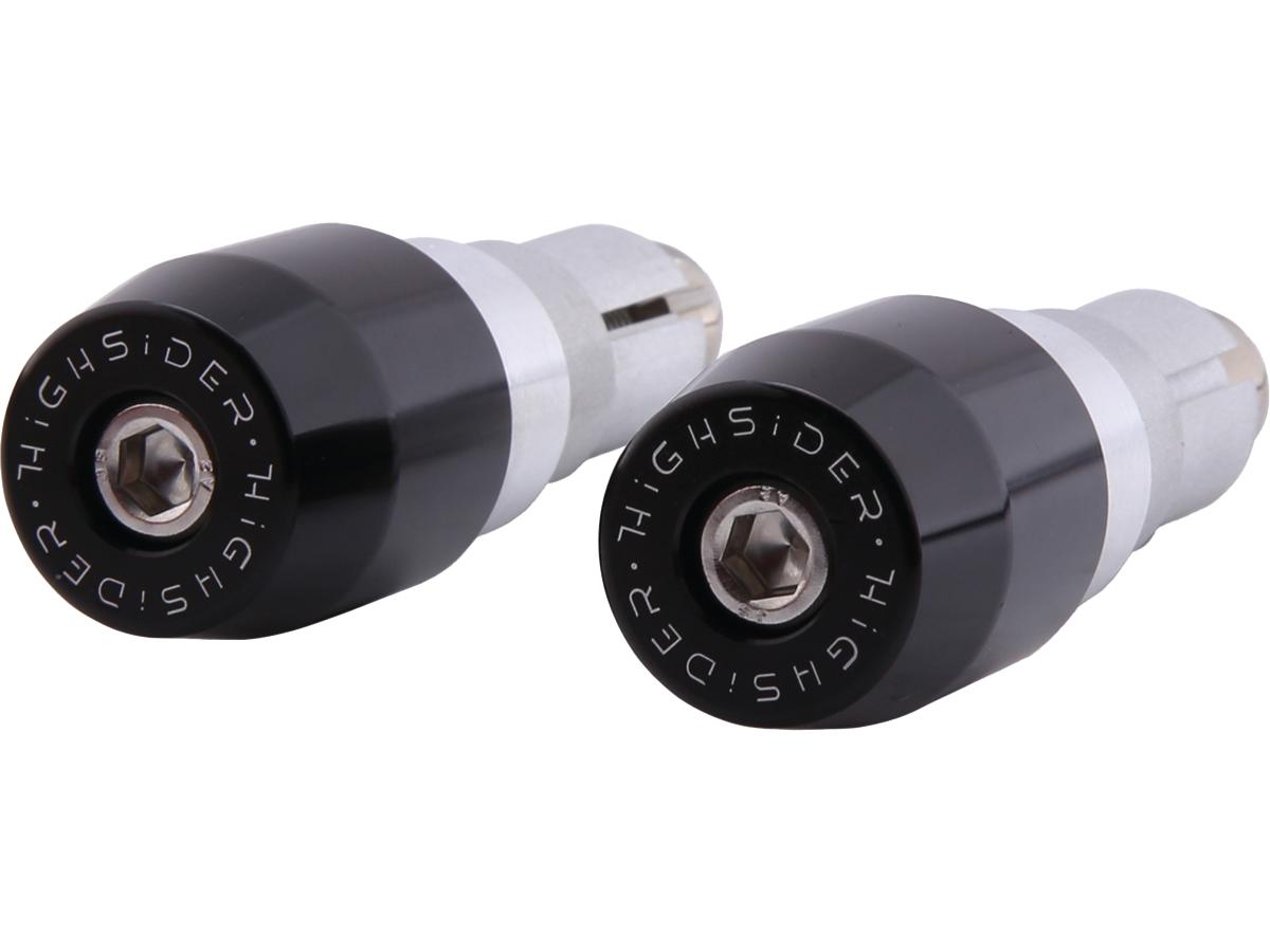 Highsider Bar End Weights Evo Black Aluminium Highsider Default Title