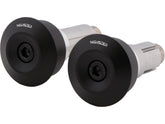 Highsider Bar End Weights Dot Blast Black Satin Aluminium Highsider Default Title